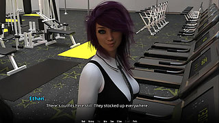 Wvm: Me and My Two Naughty Girlfriends in the Gym - Season 3 Episode 49