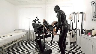 Rubberdoll Maid Anal Clinic Inspection BDSM Fetish