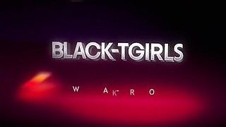 BLACK TGIRLS - Compilation Updates 7th Jul to 11th Jul