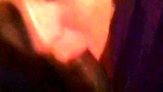 Interracial Amateur Blowjob