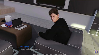 Away From Home - Full Story 2 - Life of a Horny Boy Who Went to Visit His Stepaunt's Home with Stepmom