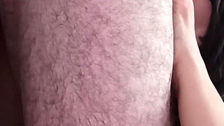 Wife and Bisexual Husband Give Guest Blowjob and Rimming. Cum Eat