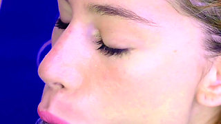 Young Redhead Seeks Help From the Doctor and Ends up Him in the Office