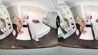 Busty light-haired stepfantasy involves intense anal