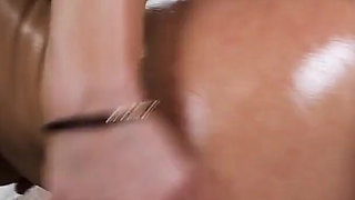 Kenzie Taylor Oils up Her Big Tits and Ass