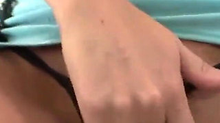 Blowjob in Blue Featuring Kortney Kane