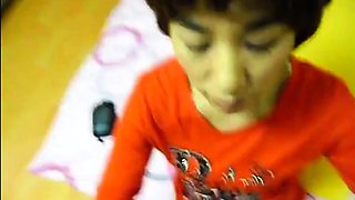 Korean Mature Mo Kyeong-min's Hairy Encounter