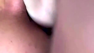 Home Perversions! I Stretched Her Pussy as Wide as Possible While Fisting Her and Filled Her with Cum