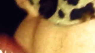 09 Mature Woman Sucking Through a Glory Hole - Leila