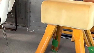 Detention Ends in Otk Spanking & Caning for Cheeky Lucy