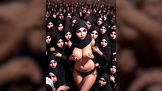 TEENY GIRL GOES CRAZY WITH ORGASMS AND CREAMPIE