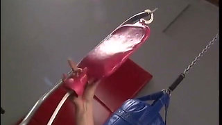 Milf made to take enema