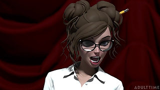 Hentai Sex College 2nd Semester Part 1 - Hentai Cutie Gets Creampied on Her First Day Back