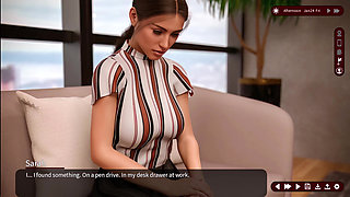 Whispers of Desire - Faithfull Path 11 Sarah Let Alex Gave Her Oral Sex