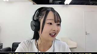 Horny japanese teen oiled and toyed