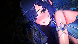 Genshin Impact - Yelan Intimate Sex with Aether - 3D Hentai Animation
