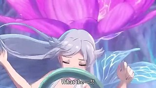 3D Hentai: Innocent Anime Girl Seduced & Hard Fucked by Monster Plant - Full Orgasm & Big Tits