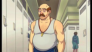 Insatiable schoolgirl on a witch hunt by LoveSkySan69