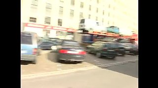 Amazing Blowjob in Parking Lot - MILF Sucks Cock POV