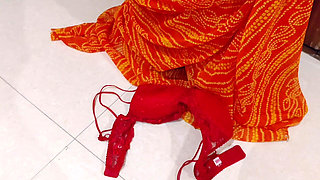Hot and Gorgeous Indian Lady Fucked in Saree