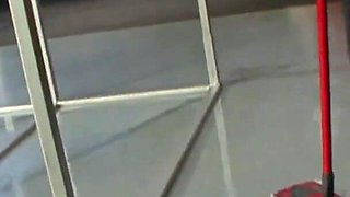 German teen - BDSM Piss in mount