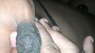 Juicy boobs milk exposed with desi wife