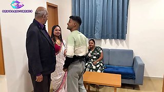 Family-in-law swapping with stepfather and stepson