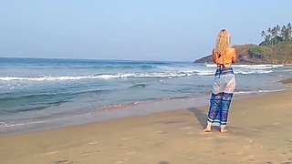 Amateur Mature Wife Enjoys Sex After Walking And Bath