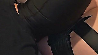 Lick My Fat Pussy. I Cum and Piss in His Mouth