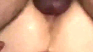 After Party Crazy Anal He Wakes Me and Start Fucking My Ass Legs up Hard Anal Pounding Till He Cums