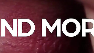 Steamy Brunette Babes Lick Pussy Before BBC Hardcore Pound