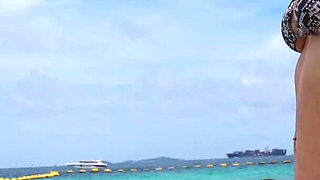 Beauty Bikini Chill at Paradise