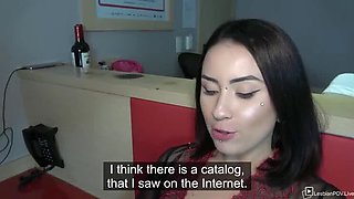 Amateur Teen Lesbian POV 5: Rave Girl and Branca Eating Pussy Close Up