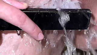 Creampie Collection! Cleaning Shaved and Unshaved Pussy Close up! POV!