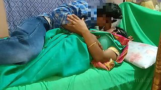 Hot Tamil Ex Girlfriend Fucks Loud at Home - Desi Aunty Moaning Sex