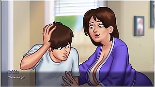 Stepmoms Surprise Visit Got Complicated With Hentai Anime