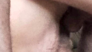 Fucking Her Wet Sloppy Pussy Doggy