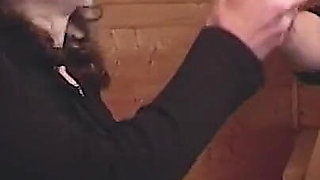 Blowjob and pussy fuck by the employee