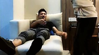Great close up in japanese teen blowjob pov