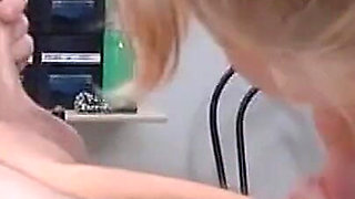 Blonde Babe's Rosebud Prolapse Dripping After Intense Anal Play