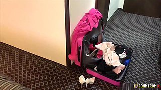 Johntronx - Ridiculously Hot Blonde Fucked and Creampied in POV