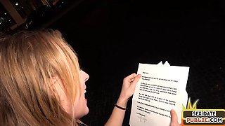 Picked up roundass babe cockbouncing