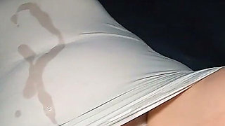MILF Fucks and Squirts Me All Over After Halloween Party