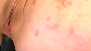 Playing with my slave's holes