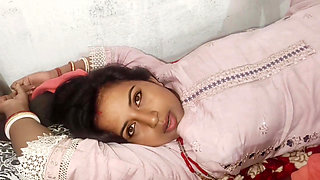 Season 104. Very huge big boobs bhabhi open her boobs and pussy front of stepson