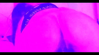 I Convinced a Girl From My Class to Come Fuck with Her Thong on the Side