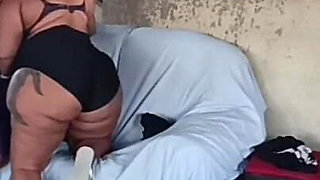 I Did the Work on a Construction Site and Received It in Pussy