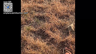 WALKING NAKED THROUGH A NATURE RESERVE