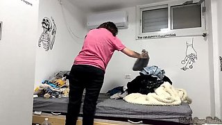 Miriam Slave Tied Up and Fingered to Orgasm in Bondage Ordeal