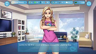 Love & sex second base: the hot blonde roommate ep 11